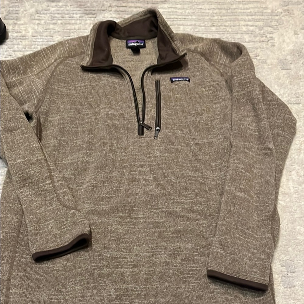 Patagonia Brown Better Sweater